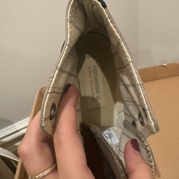 Leather converse - Picture 3 of 5